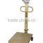 500kg platform weighing scales with keypad light