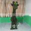 China factory direct plastic grass animals giraffe garden decoration