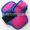 neoprene lycra running armband cell phone with pockets for iphone