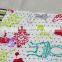 custom printed christmas felt placemats