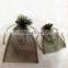 professional produce and design custom organza bag