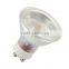 Glass gu10 spotlight high quality cob smd 5w led gu10 cup