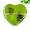 Z0204 Adult Group Green Tea Essential Oil Transparent Bath Soap with Shrink Wrapper