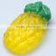 Kiwi Fruit Shaped Handmade Skin Care Solid Form Cheap Bath Soap