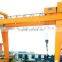 High performance port container crane