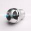 Factory Custom Best Selling Fashion Automatic Silver+Black Ball Gear Shift Knob