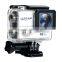Drop shipping LDCAM pro4+ Waterproof action camera with waterproof case 45m wifi remote control action camera