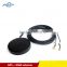 Factory price high gain GPS +GSM Adhesive combined antenna 2 in 1SMA connector