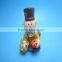 Creative resin snowman bubble head for christmas decorations