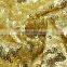 2016 beautiful design of bead piece embroidered fabric for dress