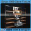 Custom wall shelf design/metal wall display rack /dispaly rack shop