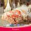 Raschel polyester mink embossed high quality blanket made in china truelove