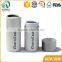 Bio-degradable custom logo mini round boxes white round boxes for cosmetic packaging