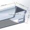 15w 30w led linear hanging celing light linear lighting led trunking system 5 years warranty