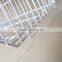 5 Tiers Rolling Wire Basket Storage Display Rack for Supermarket