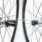 Far Sports Competitive 50mm deep 25mm wide carbon clincher wheels, DT 350S+Sapim cx-ray carbon bicycle wheelset 20H/24H ud matt