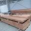 ceiling tee bar grid with golden line