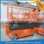 On sale 6m hydraulic lifting trolley self propelled electric scissor lift