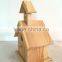 Wooden Bird House