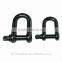 Made in china First Grade d shackle price