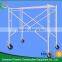 Walk Through Main Frame Scaffolding with Galvanized or Painted