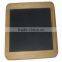 small black board small class black memo board natural writing board with chalks