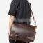 versatile canvas leather messengers bag backpack bag