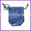 reusable cotton drawing bag