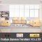 H1055 Modern design home italy leather recliner sofa