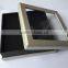 Silver cardbord gift paper box for wholesale