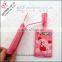 Innovation bags accessorize Factory Price custom printing pvc luggage tag for sale