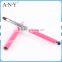 ANY Professional Nail Beauty Design Gel Nail Brush With Metal Handle Special End Can Touch Phone Screen