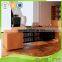 2016 Modern Director Office Table Design Mfc Board Office Work Table YS-ED04
