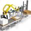 fully automatic robotic bag palletizing line