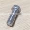 stainless steel 304 hex bolt full thread
