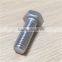 Hex head screw stainless steel