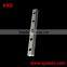 Easy assembly biaxially interchangeable core rail LGD12