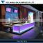 Commercial use reception table/office reception desk/used reception desk salon reception desk