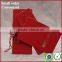 High Quality Red Monkey Printing Luggage Elastic Loop Strap Hangtags