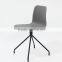 Plastic Chair Manufacturer Recommended 2016 New Plastic Chair with Steel Frame