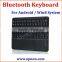 Bluetooth keyboard for 7 inch 8 inch 9 inch 10 inch tablet pc Universal for Android Win8 dual system with touch pad