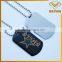 2014 hot sales custom aluminum dog tag