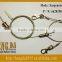 LED light hanging kits wire rope /ceiling system