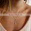 Women's Fashion Crystal Choker Chunky Bib Statement Pendant Necklace Jewelry