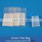 Mesh oil extraction screen filter