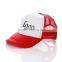 Top Quality Mesh Custom Trucker Hat With Letter Print