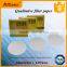 Huan Jie circular tea bag qualitative filter papers 12.5cm