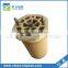 Electrical Hot Air Ceramic Heating Element Screw Head 400v 5500w
