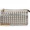 Best purses wholesale leather wallets with long chain