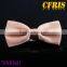 Hot Sale 2016 Formal Commercial Bow Tie Butterfly Cravat Bowtie Male Solid Color Marriage Bow Ties for Men Formal